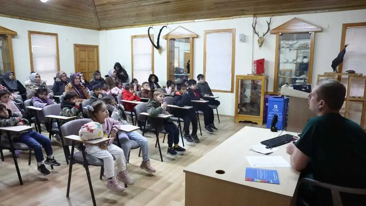 Antalya Doğal Yaşam Parkı’nda 5 Bini Aşkın Öğrenciye 109 Eğitim! 2